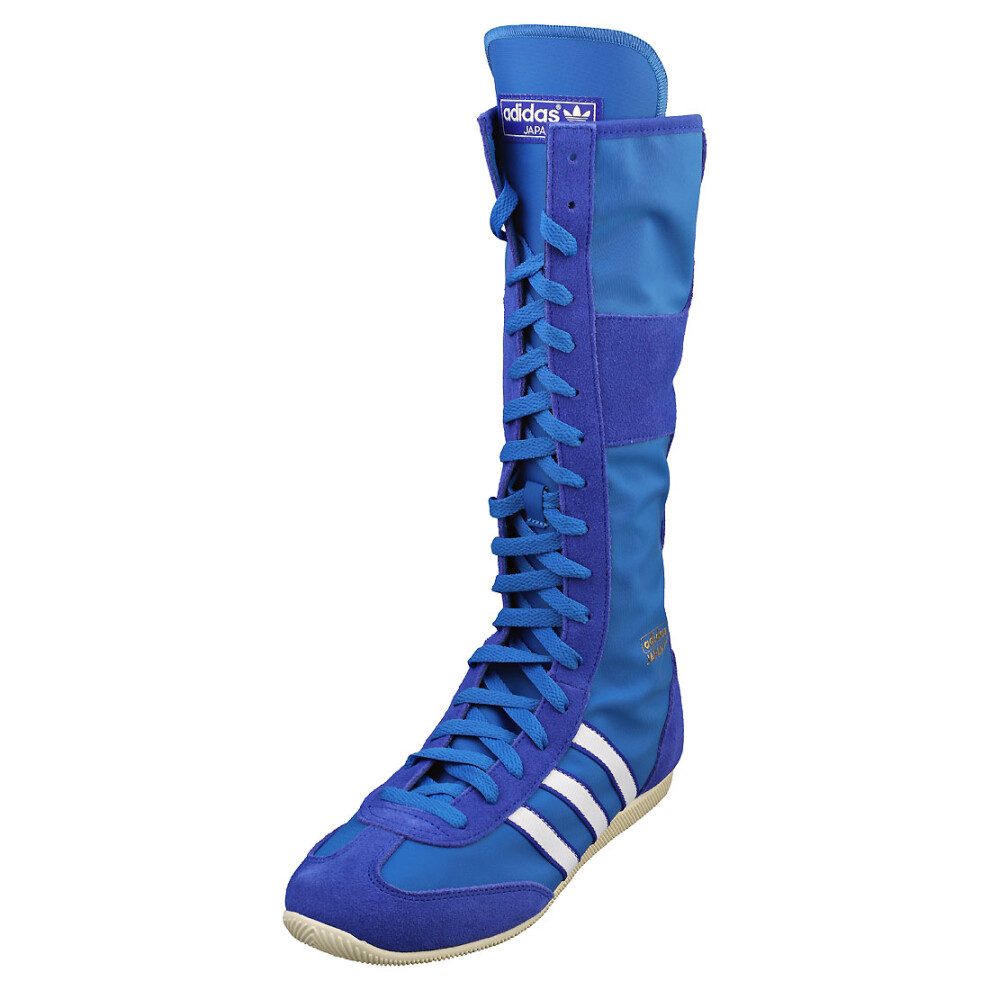 (5.5) adidas Japan Vh Womens Knee High Trainers in Blue White