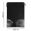 10pcs Reusable String Dust Bag Laundry Drawstring Non Woven Shoe Bag 2