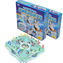 Children's educational toys Penguin flying chess leisure fun parent-child multi-person competition interactive tabletop game set