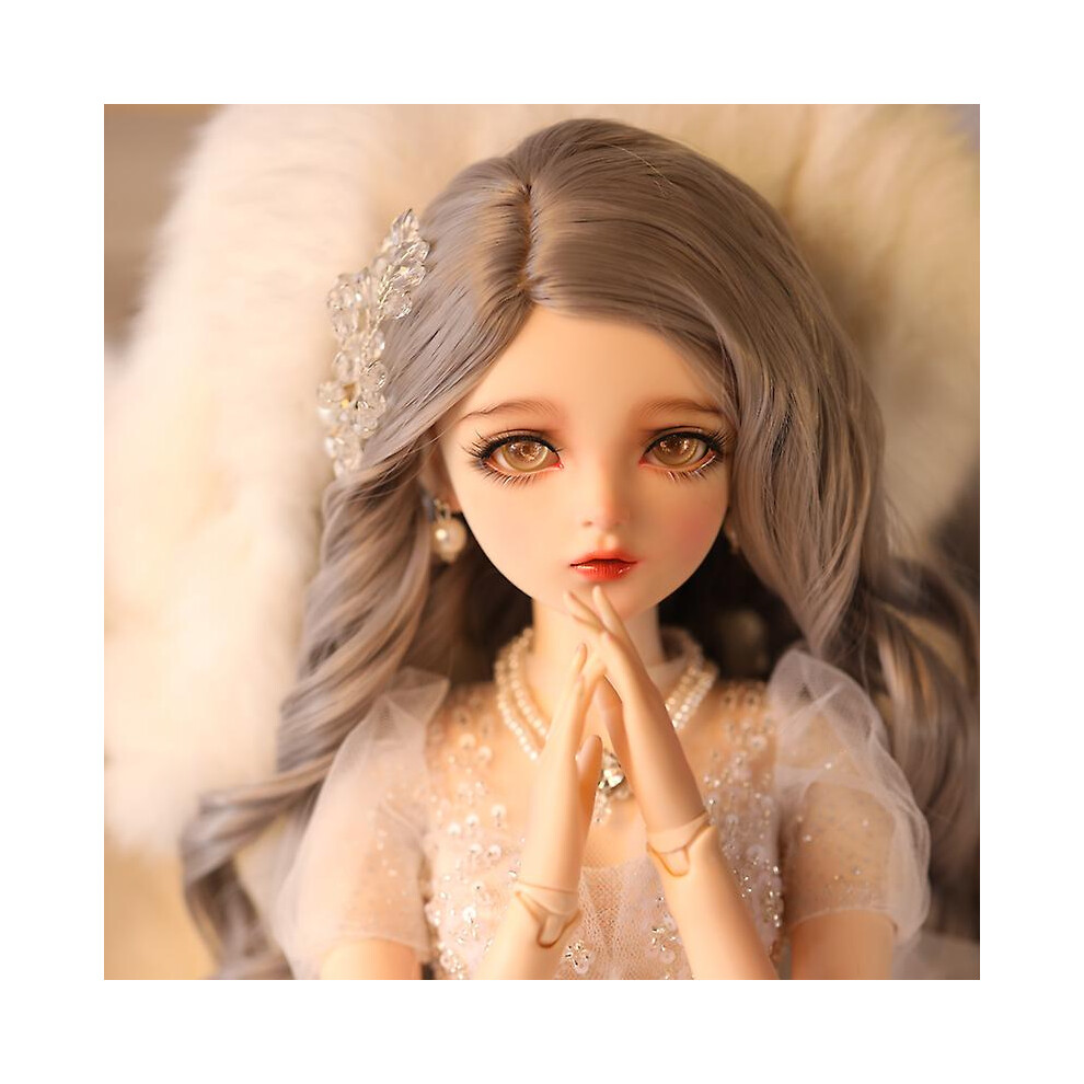 60cm Bjd Doll Gifts For Girl New Arrivals Doll With Clothes Change Eyes Doris Doll Surprise Fashion Style Dolls Bebe Reborn