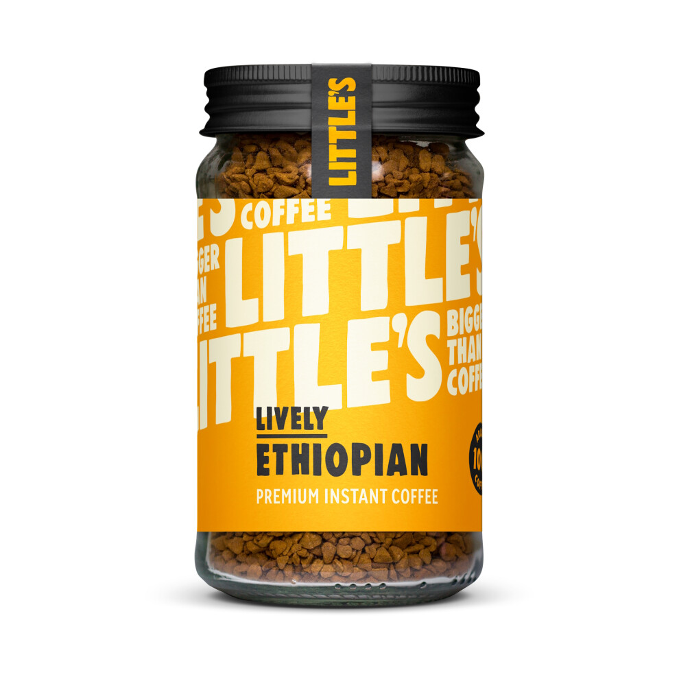 Little's Ethiopian Premium Instant Coffee 100g Quality 100% Arabica