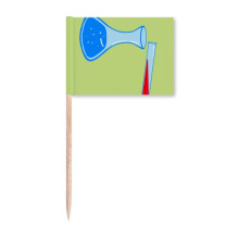 Chestry Liquor Respond Diagram Toothpick Flags Marker Topper Party Decoration