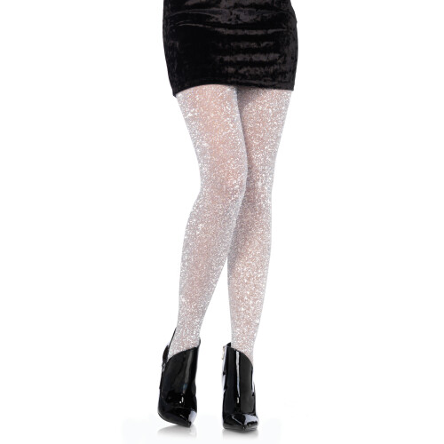 Lurex-Strumpfhose