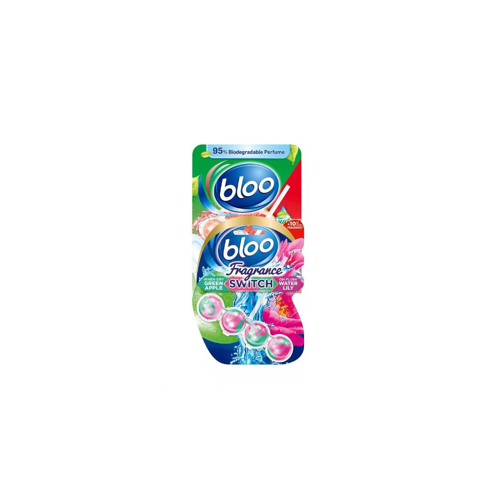 Bloo Toilet Rim Blocks Fragrance Switch or Power Active Pro Nature, 50g