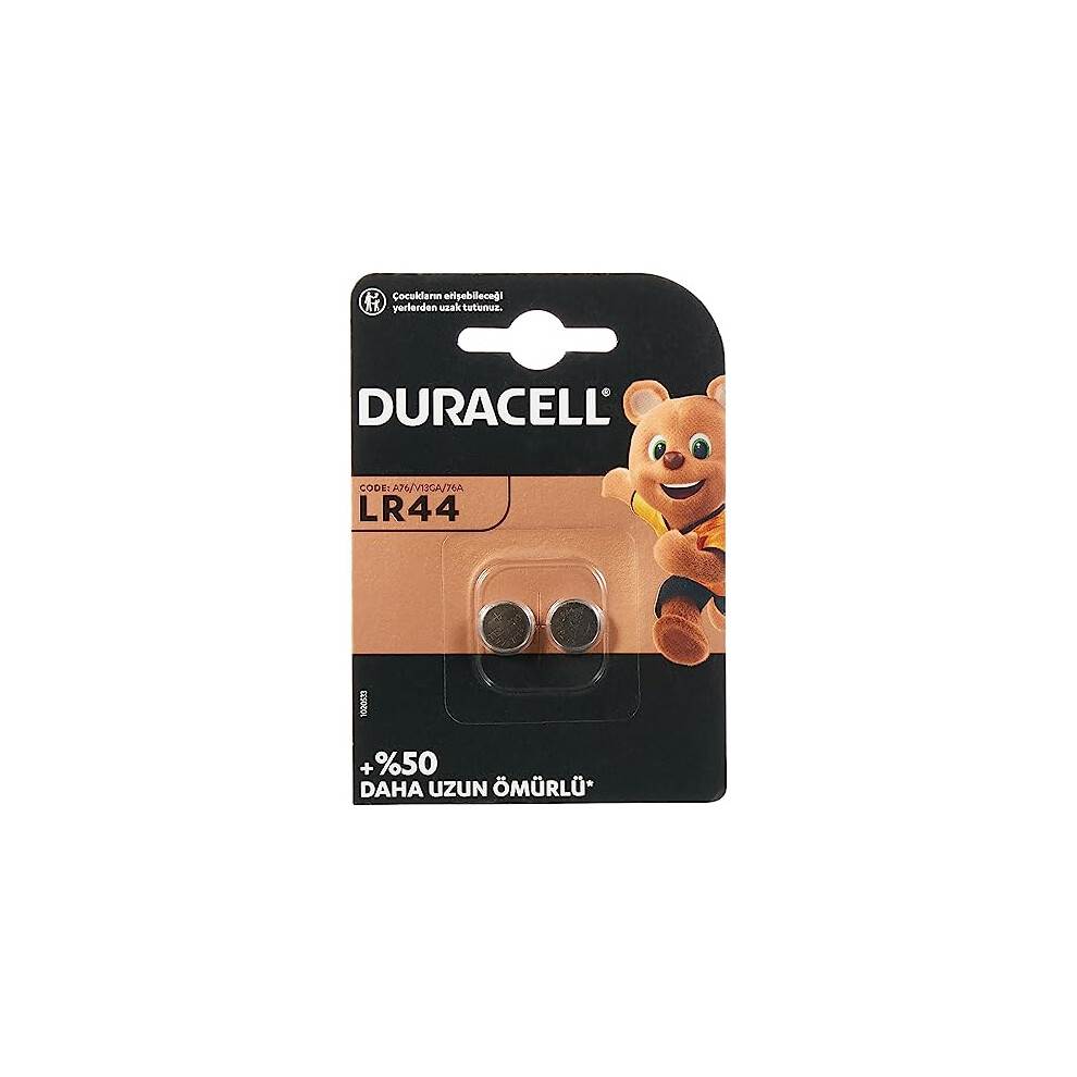 Duracell 2 LR44