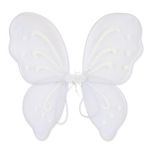 Beistle White Nylon Fairy Wings