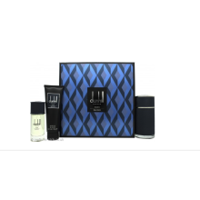 DUNHILL ICON RACING BLUE EDP 100ML + 30ML + S/GEL 90ML GIFT SET