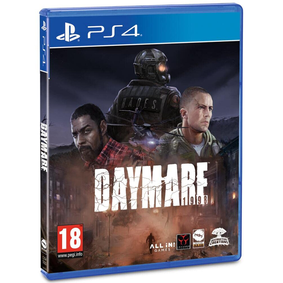 Daymare: 1998 (Ps4) 8437020062039