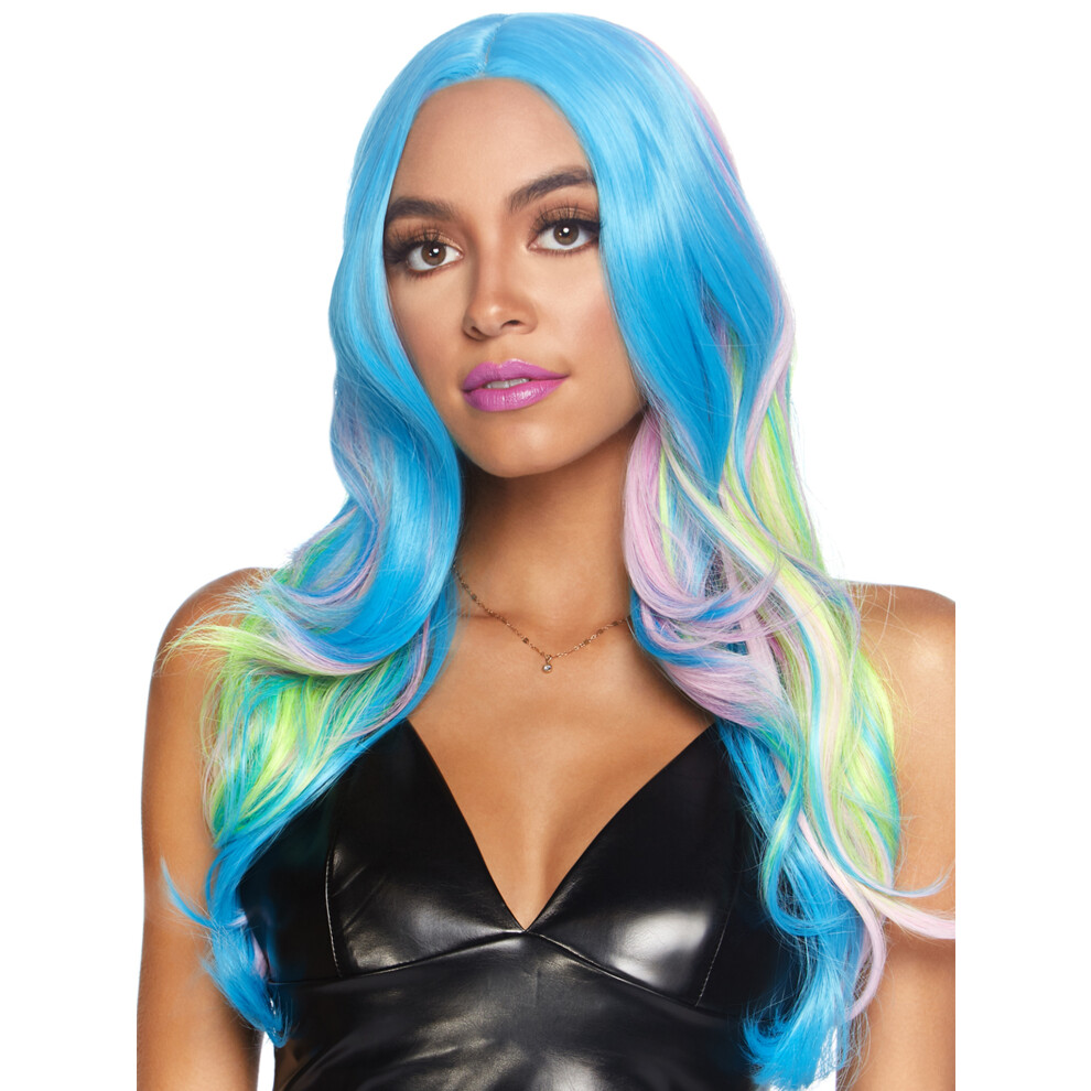 Leg Avenue Unisex Not,Specified Mystic Hue Long Wig