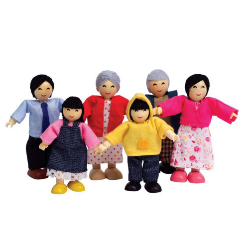 Hape International Boldog csald - zsiai