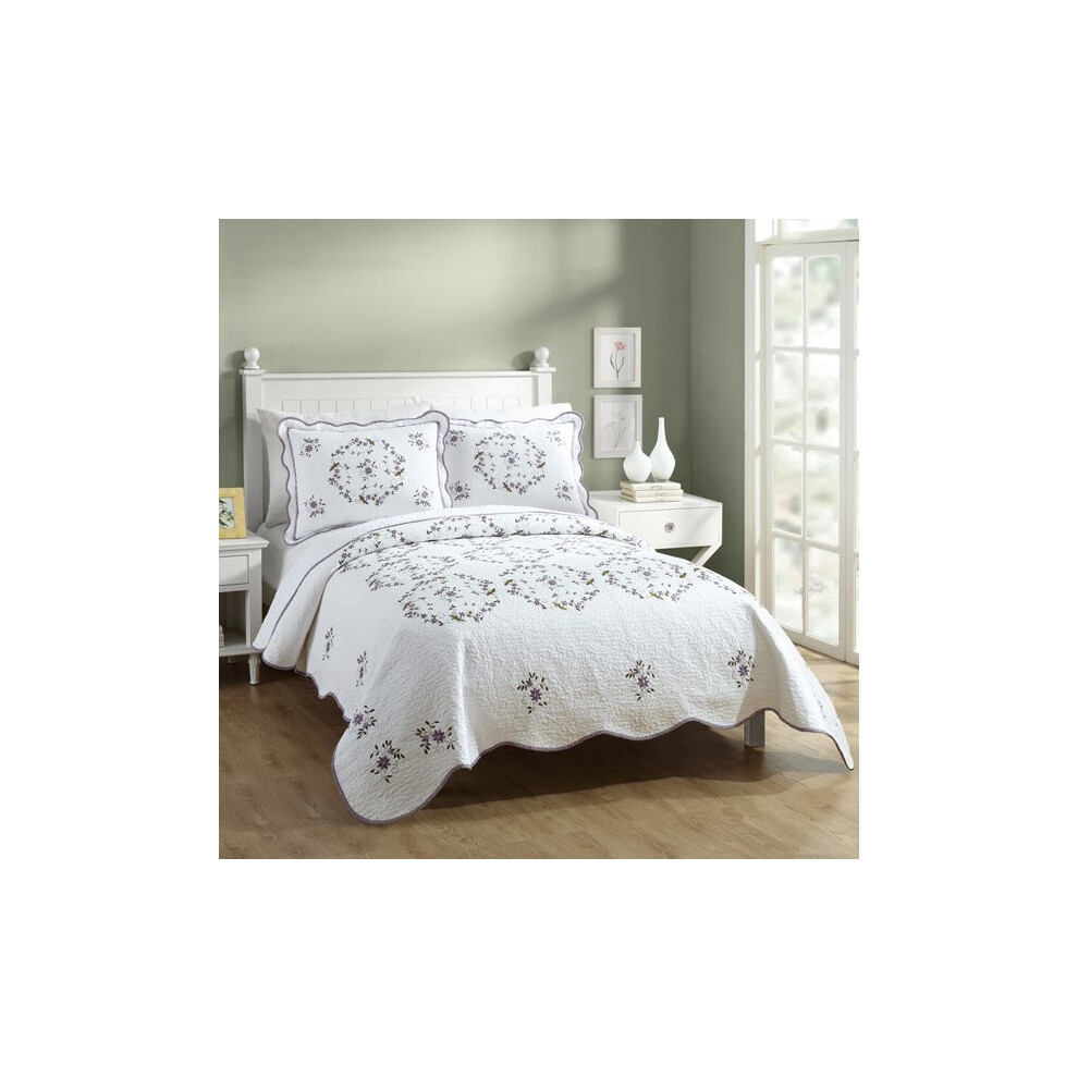 Gwen Fq Quilt Set-3Pc-image