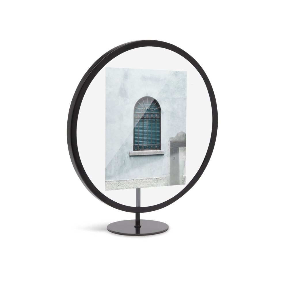 Photos - Photo Frame / Album Umbra INFINITY PD 5X7 BLACK Black B07VJP6BSC 