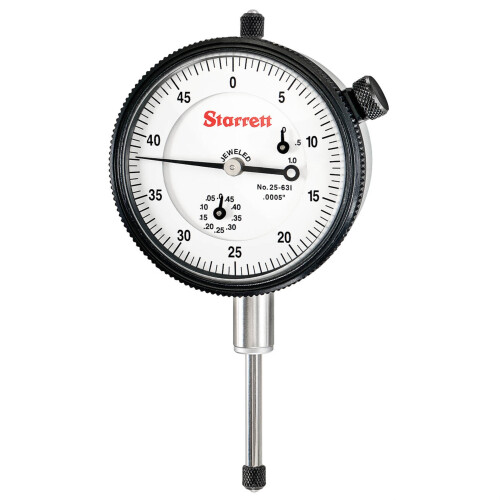 Starrett 25-631J Dial Indicator