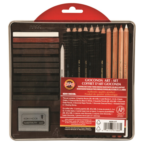 GIOCONDA 26 PC ART SET