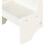 Two Step Stool - White 3