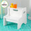 Two Step Stool - White 2