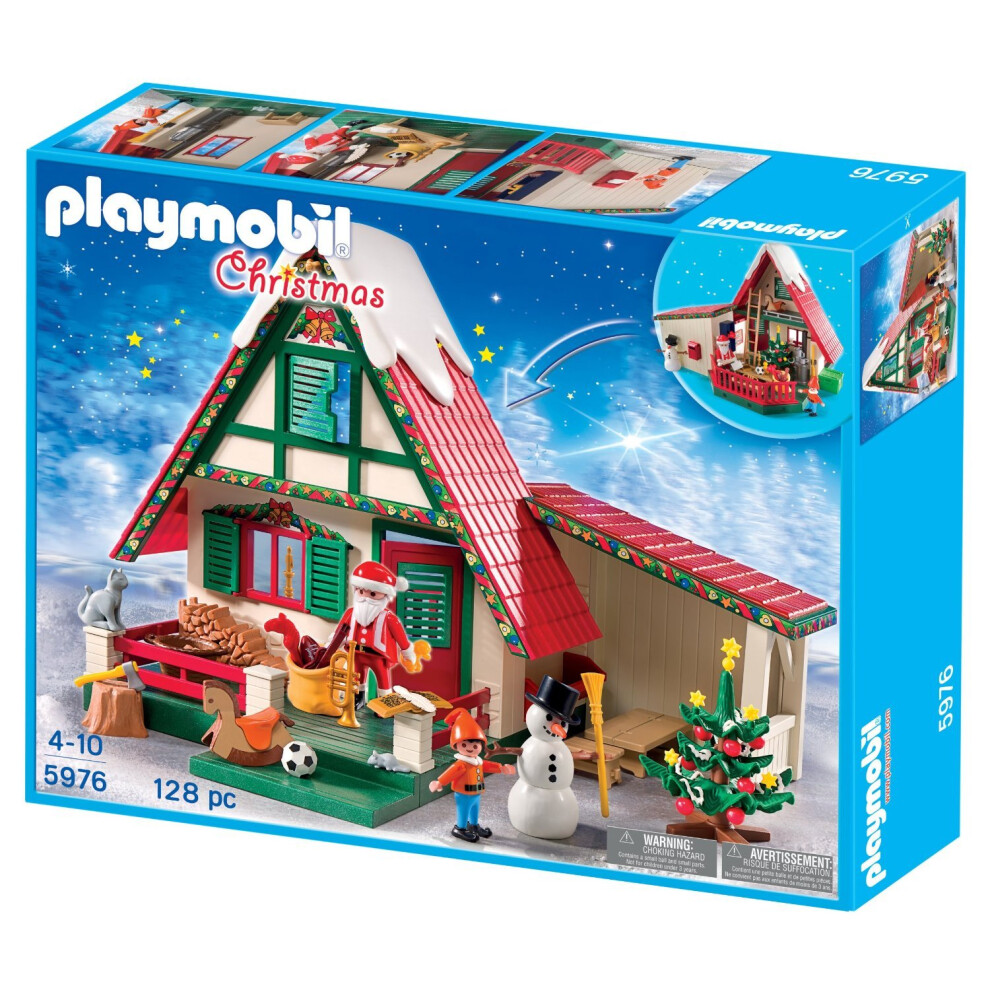 Playmobil Santa's Home