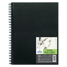 VELD TEKENBOEK 9X12