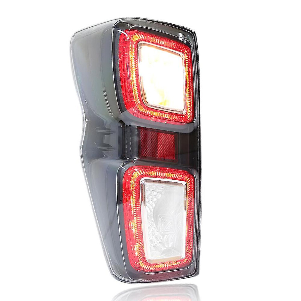 (Left) Led Tail For Isuzu D-Max Dmax 2022 2023 Rear S Tail S Turn Signal Lamp Brake Reversing Lamp Light