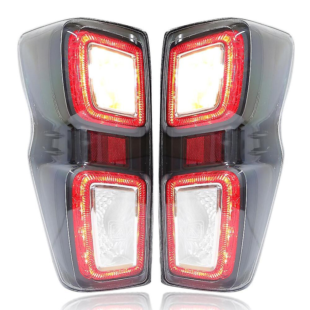 (Left And Right) Led Tail For Isuzu D-Max Dmax 2022 2023 Rear S Tail S Turn Signal Lamp Brake Reversing Lamp Light