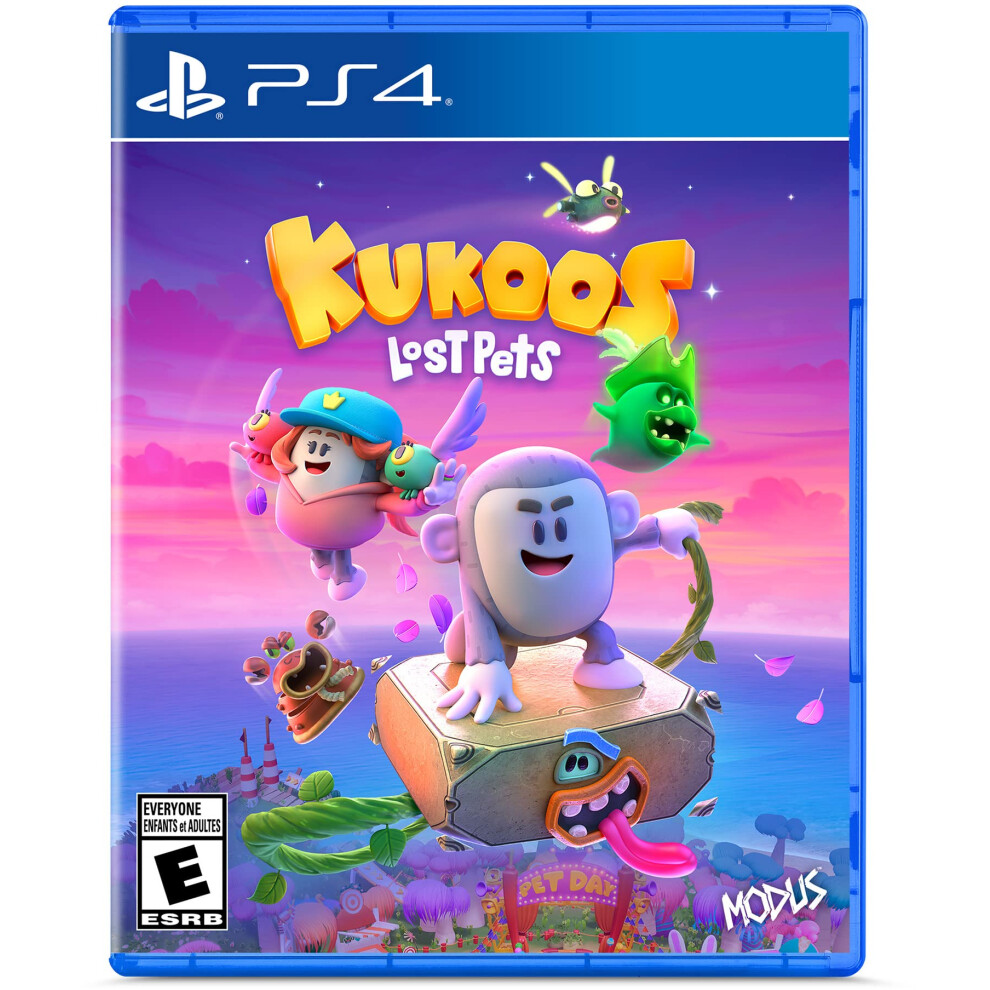 Kukoos: Lost Pets (Ps4) 814290018450
