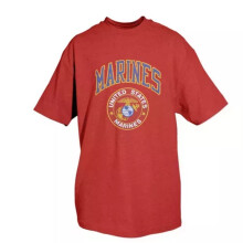 Marines T-Shirt Rot 3XL