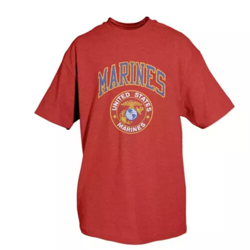 Marines T-Shirt Rot 3XL