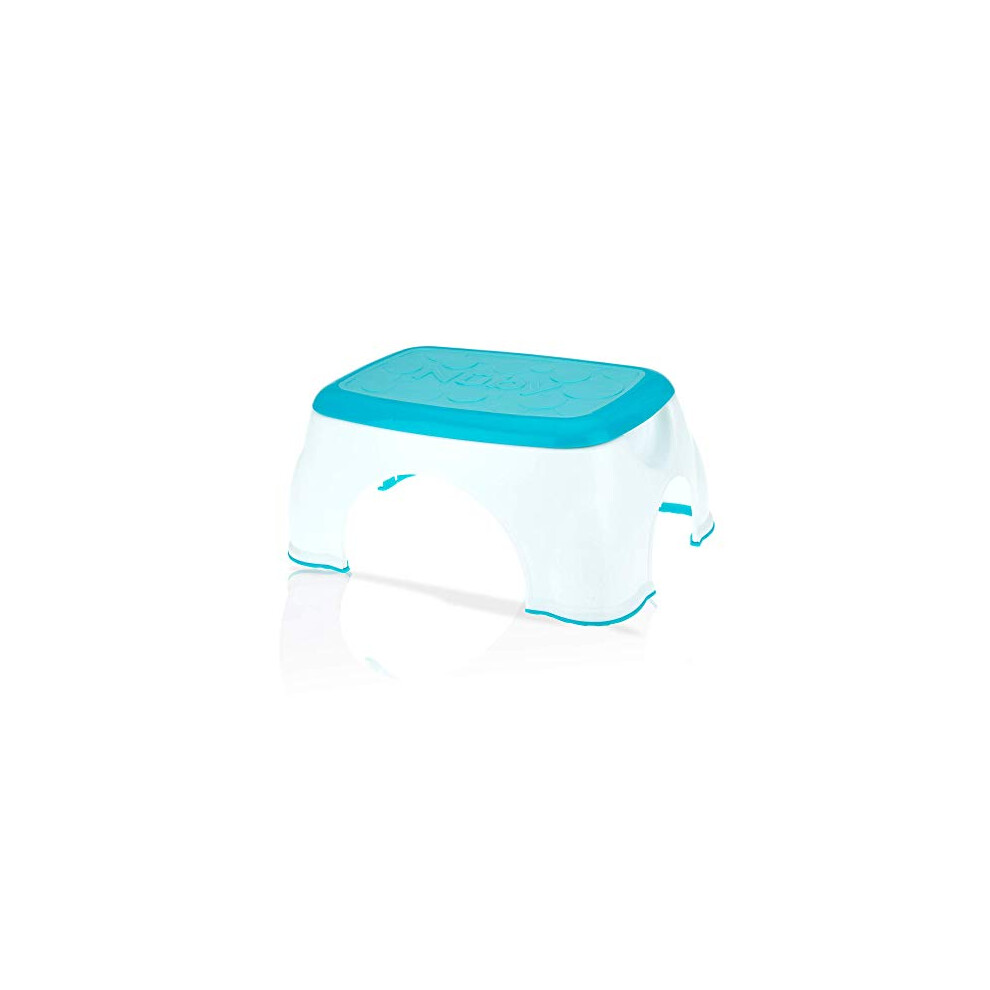 Nuby Step Up Stool  Aqua