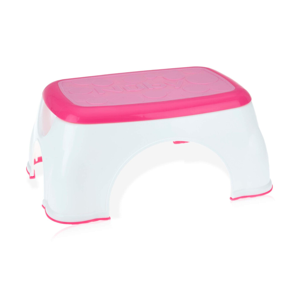 Nuby Step Up Stool  Pink