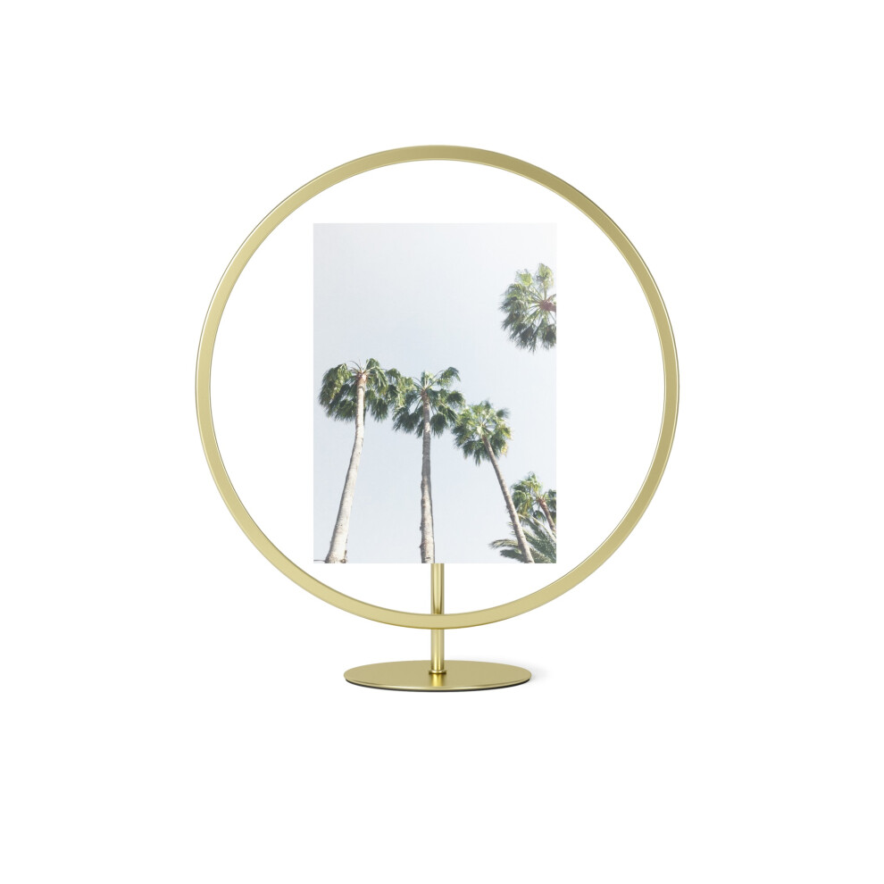 Photos - Photo Frame / Album Umbra INFINITY PD 5X7 MAT BRAS B07VDG8LYN 
