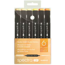 Spectra AD Yellows 6/Set