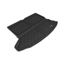 3D MAXpider Op maat gemaakte Kagu Bagagebescherming (Zwart) Geschikt voor Cadillac XT4 2019-2023