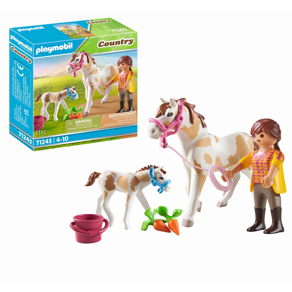 Playmobil Horse with Foal