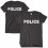 Polizei T-Shirt Schwarz - XL 1