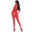 Sheer Rhinestone Catsuit. 2