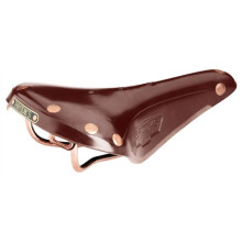 Fahrradsattel BROOKS B17 Special - Braun - Kupferriegel - Kupferbeschichtete Schienen