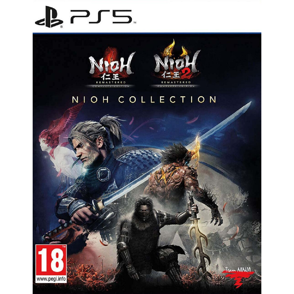 The Nioh collection (PS5)