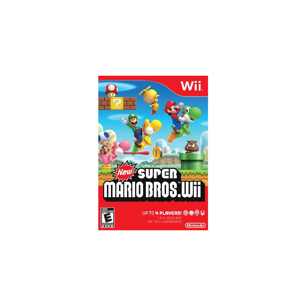 New Super Mario Bros. Wii