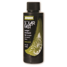 Dye solarfast de 4 on  as de abacate