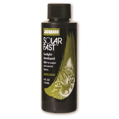 Dye solarfast de 4 on  as de abacate