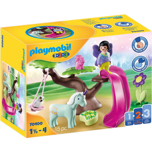 PLAYMOBIL Playmobil Παιδική Χαρά Ξωτικών