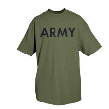 Armee-T-Shirt Olivgrn XL
