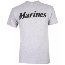Marines T-Shirt Grau Small