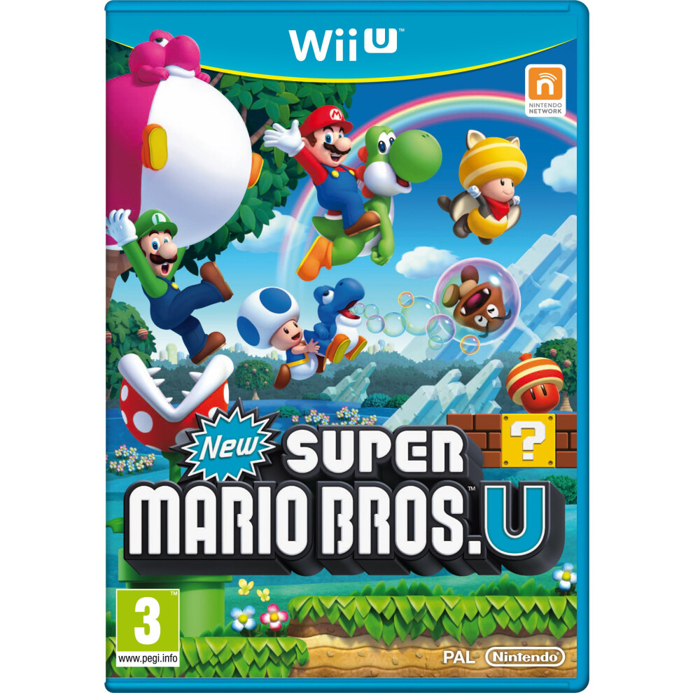 SUPER MARIO BROS U - WII U