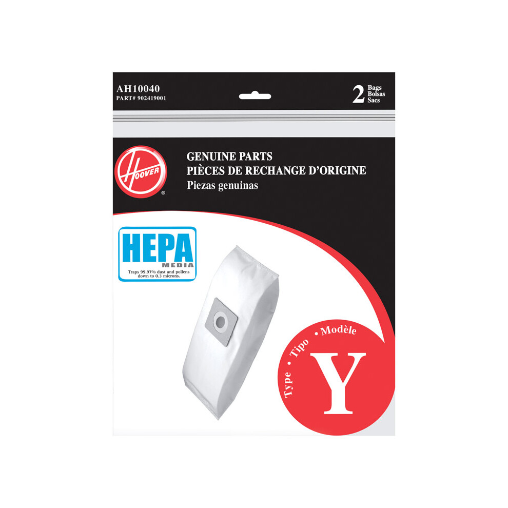 VAC BAG HEPA Y (Pack of 1)