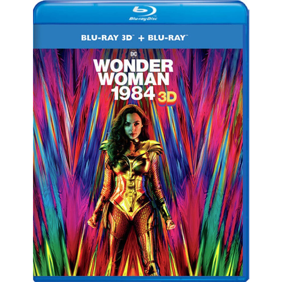 Wonder Woman 1984 Blu-ray]