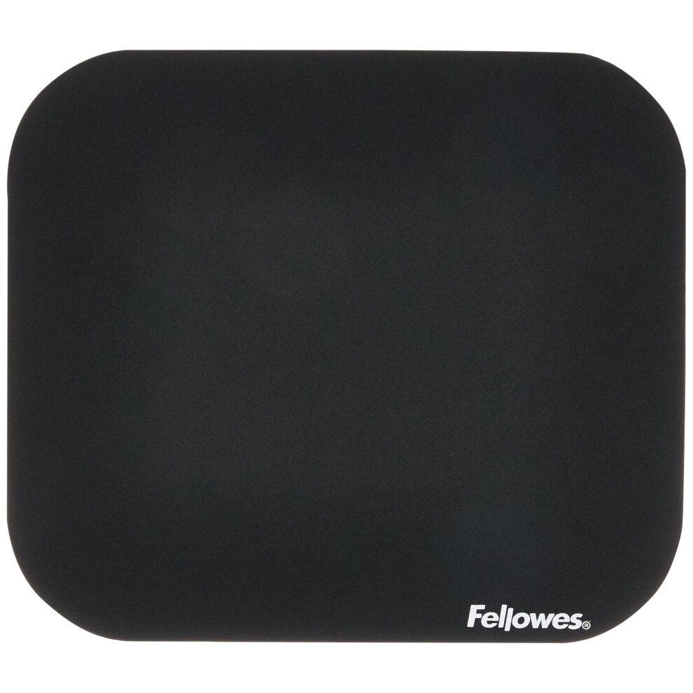 Fellowes Mouse Pad - Black