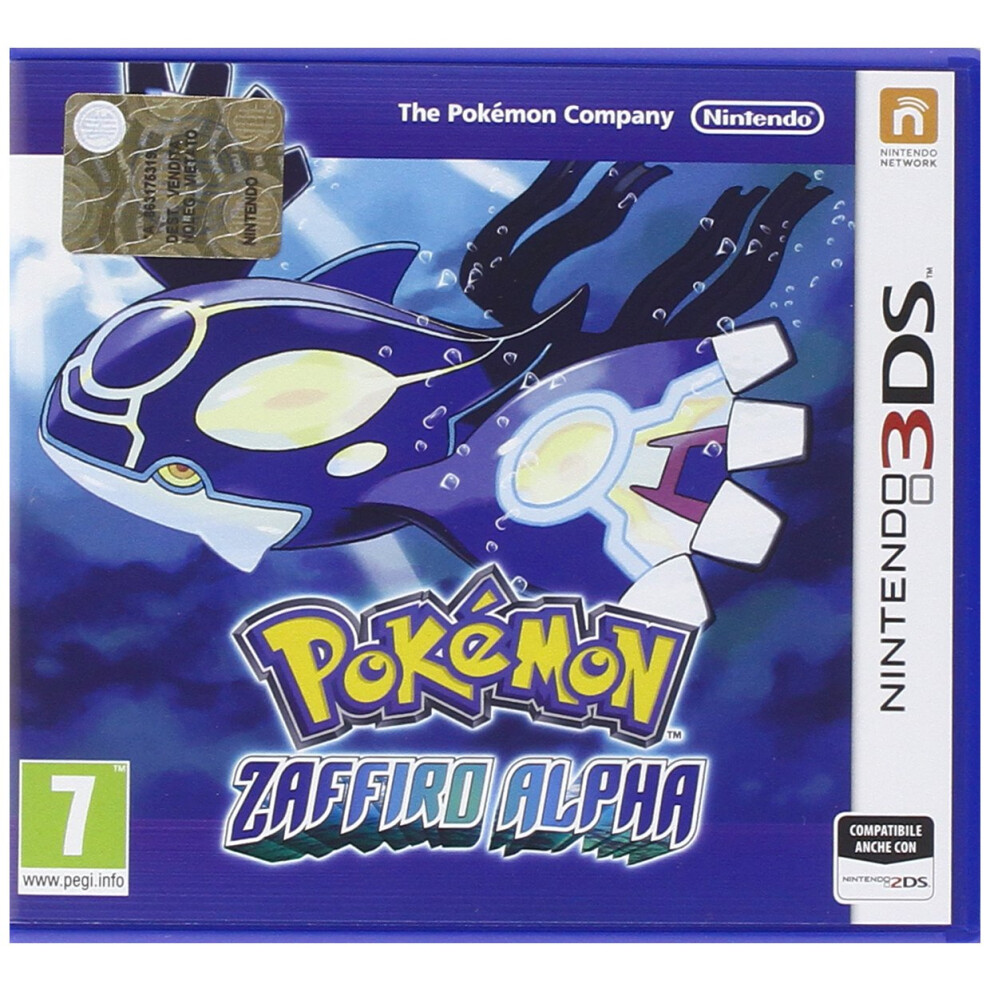 Pokemon Alpha Sapphire 3DS