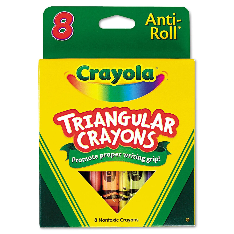 CRAYON;TRIANGULAR;AST;8/BX