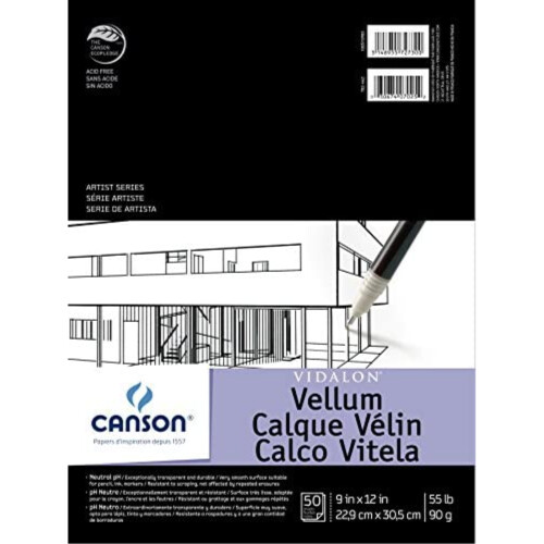 VIDALON 55LB 9X12 (12) 50SH